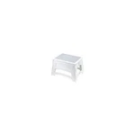 Rubbermaid RM-PL1W Folding Step Stool, Plastic Quantity. Fixed Price $39.31.