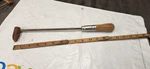 Blacksmith Soldering Smelter Lead Work Tool, 14" Total Length. New No Box. Fixed Price $58.00.