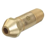 Regulator Inlet Nipple, Acetylene (commercial), 1/4 (npt), 2-1/2 L,. Fixed Price $16.96.