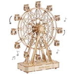 3D Wooden Puzzle Hand Crank Music Box Machinarium Toys-diy Craft Kit-cre.... Fixed Price $57.55.