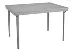 Cosco Solid Wood Folding Dining Table Gray Rectangular 44.1X32.3X28.7. Fixed Price $100.00.