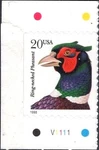 Us #3051A Mnh 1999 Ring Necked Pheasant Flora/fauna Bottom Booklet Single. Fixed Price $8.99.
