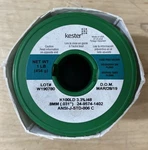 Kester 24-9574-1402 Wire Solder, Rosin Core, Lf, K100LD 3.3% / .031" Dia Lb.. Fixed Price $60.00.