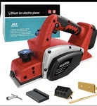 Hliepiha Cordless Handheld Planer For Milwaukee 18V Battery, 15000 Rpm Power .... Fixed Price $105.00.