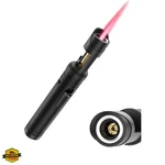 Butane Lighter, Mini Blow Torch- 360 All-direction Use, Adjustable Con.... Fixed Price $16.95.