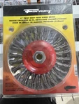 Forney 72758 9000 Rpm 5/8 In. Twist Knot Wire Wheel Brush 6. Fixed Price $19.75.