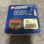 .030 Mig Wire Mild Steel Campbell Hausfeld. Fixed Price $46.99.