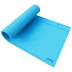 Cpb Silicone Soldering Repair Mat Heat Resistant Work With Scale Rule And. Fixed Price $14.91.