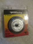 New Package Forney In. 1/4 Hex Coarse Drill-mounted Wire Brush 72731. Fixed Price $5.55.