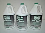 Simple Green 1410000413454 Anti-spatter, Gallon Lot Of. Fixed Price $29.99.