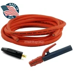 Weldingcity 10-FT Usa Made 1-AWG Cable Orange & Stick Holder Tweco Plug. Fixed Price $69.99.