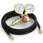Argon CO2 Regulators With Hose Gauges Gas Welding For Mig And Tig. Fixed Price $37.99.