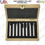 6MM Shank 8PCS/SET Solid Hss Bits Offset Cranked Turning Formed Tools Wbx. Fixed Price $50.80.