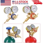 Oxygen Acetylene Gas Regulator Welding Cutting Torch Dual Gauge CGA540 CGA200. Fixed Price $30.00.