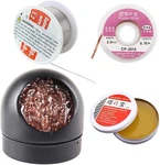 4-IN-1 Welding Tool Set, Soldering Iron Tip Cleaner + 0.6MM Wire (1.76 Oz. Fixed Price $19.92.