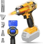 Livowalny Cordless Heat Gun Compatible With Dewalt 20V (no Battery), 350. Fixed Price $100.99.