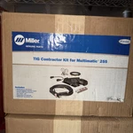 Miller Tig Contractor Kit For Multimatic 255 - 301518. Fixed Price $799.00.