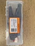 Walter 54B155 Surfox 304 Carbon Fiber Brush With Cylindrical Sleeve, Box Of. Fixed Price $199.95.