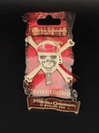 Disney Poc At World's End Dangle Pin Logo Skull And Crossbones. Fixed Price $30.00.