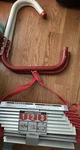 Kidde Fire Escape Window Emergency Ladder 10 Anti-slip Rungs. Fixed Price $32.00.