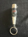1990 Magna Cigarette Spark Plug Lighter Advertising Ring Keychain. Fixed Price $9.99.