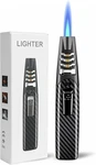 Torch Lighter, Butane Windproof Adjustable Big Jet Flame. Fixed Price $14.99.