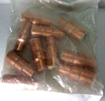 (10 Pcs) Tregaskiss Bernard 401-53-62 Mig Nozzle 5/8 Thread-on, New. Fixed Price $278.91.