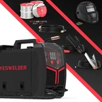 Yeswelder 160A 4-IN-1 Mig/flux/tig/stick With Helmet & Wire, 110V/220V. Fixed Price $342.99.