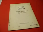 Oem Original Honda ES3500 Generator Provisional Service Information Manual. Fixed Price $29.99.