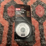 Do It Best 1/4 Lb Plumbing Solder, Silver Lead Free New. Fixed Price $15.00.
