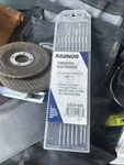 Piece Radnor 64001985 5/32" X 7" 2% Ceriated Tungsten Electrode Ground. Fixed Price $24.99.