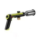 Aluminum Alloy Adjustable Propane Torch With Safety Lock And 1-TOUCH Max Fire Fo. Fixed Price $141.88.