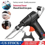Industrial Handheld Welding Gun Internally Heated Hot Welder Tool. Fixed Price $24.99.