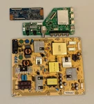 Sharp / Best Buy LC-50LB370U Led Failure Pcs Kit PLTVEY701XAL5 55.50T15.C11. Fixed Price $49.95.