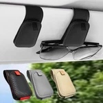 Teoenix Sunglass Holder For Car, 2 Pack Visor Clip Magnet.... Fixed Price $18.99.