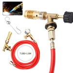 Mapp Gas Plumbing Turbo Burner Torch +hose Propane Soldering Brazing Welding Kit. Fixed Price $23.49.