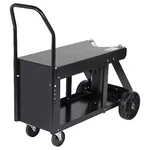Lincoln Electric K520-1 Utility Cart, 35" D, 34" H, 18" W, 38 Lb. Fixed Price $856.99.