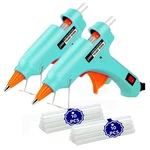 Hot Glue Kit Mini: Guns With 20 Sticks Melt Cr.... Fixed Price $17.78.