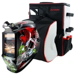 Trqwh Auto Welding Hood & Large Tools Bag For Welders, 4 Arc Sensors, Tig Mig. Fixed Price $142.99.