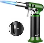 Koackl Refillable Butane Torch Lighter Adjustable Flame Safety Lock Gauge. Fixed Price $12.99.