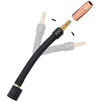 Mig Gun Flexible Neck For Lincoln 100/100HD/125HD/140HD/180HD Pro 140/180. Fixed Price $23.74.