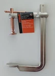 Hobart Super Duty F-clamp 8" Copper Plated Screw 770554. Fixed Price $14.00.