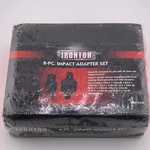 8 Piece Impact Adapter Set Ironton Northern Tool Red Case. Fixed Price $10.00.