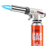Funowlet,butane Kitchen Blow Lighter, Culinary Torches Head Small, Gray. Fixed Price $20.60.