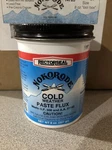 Nokorode Cold Weather Paste Flux 8 Ounce Rectorseal. Fixed Price $19.95.