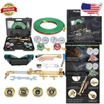 Pro 17-PC Oxygen Acetylene Torch Kit Heavy Duty Welding & Cutting. Fixed Price $245.69.