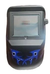 Chicago Electric Auto Darkening Welding Helmet Blue Flame Design 61610. Fixed Price $19.86.