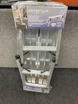 Louisville L-2032-03 Sawhorse Ladder, Aluminum, 34" X 37". Fixed Price $178.99.