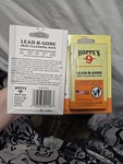 Hoppes Lead-b-gone Skin Cleansing Wipes Package Of #LBG6 (lot 2) New. Fixed Price $12.99.