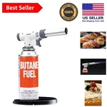 Professional Butane Kitchen Torch For Sous Vide & Pastry - 2700 Safety Design. Fixed Price $61.56.